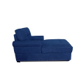 Linge de chaise longue en tissu de draps confortable